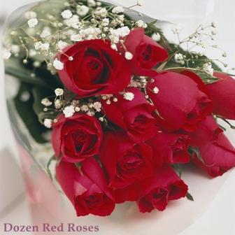 Dozen Red Mother's Day Roses