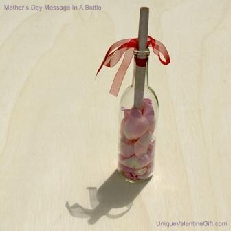 The Mother's Day Message In A Bottle Gift Set